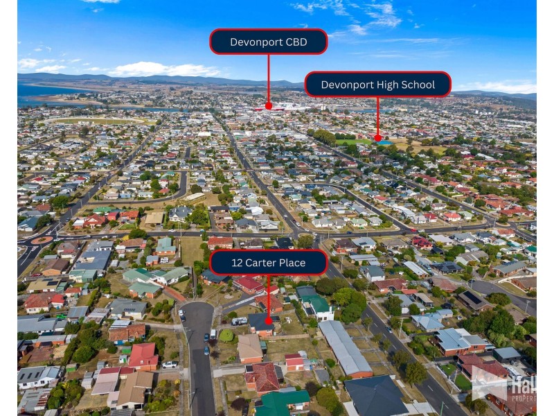 12 Carter Place, Devonport TAS 7310