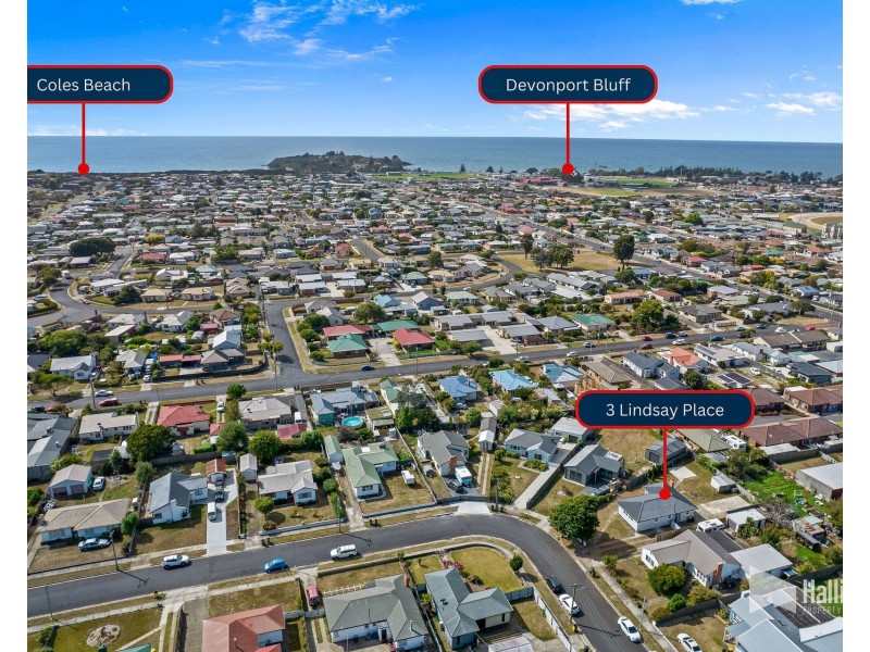 3 Lindsay Place, Devonport TAS 7310
