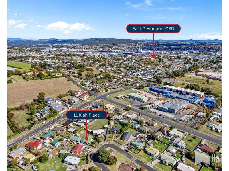 11 Kiah Place, East Devonport TAS 7310