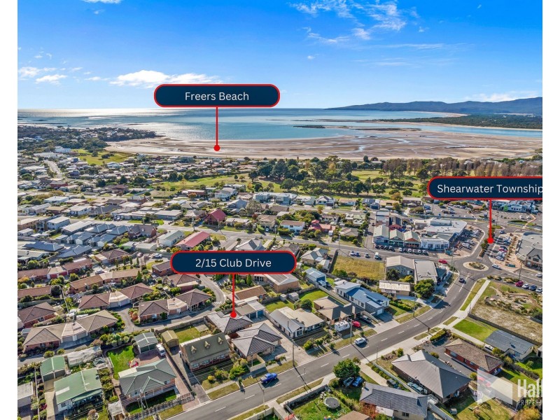 2/15 Club Drive, Shearwater TAS 7307