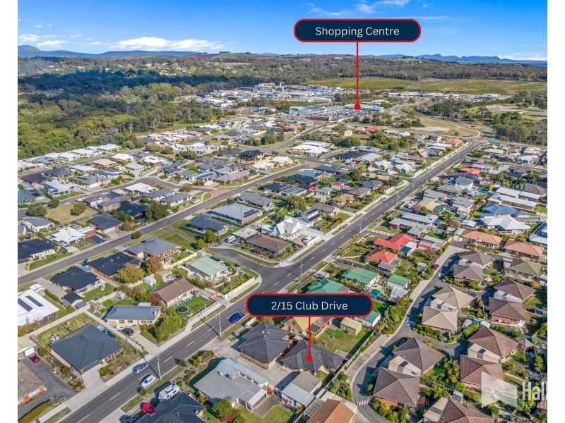 2/15 Club Drive, Shearwater TAS 7307