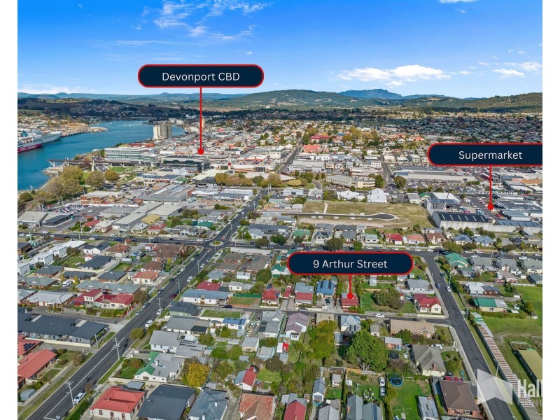 9 Arthur Street, Devonport TAS 7310
