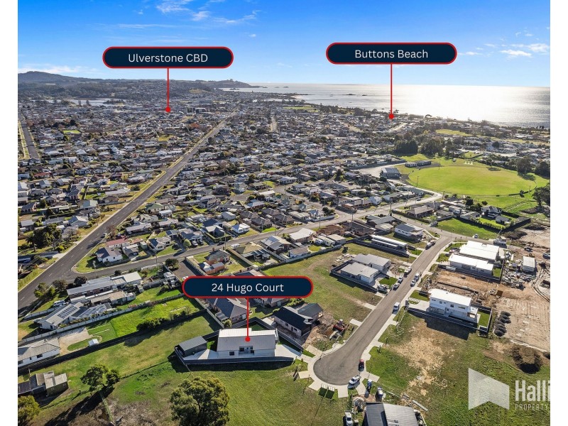 24 Hugo Court, Ulverstone TAS 7315