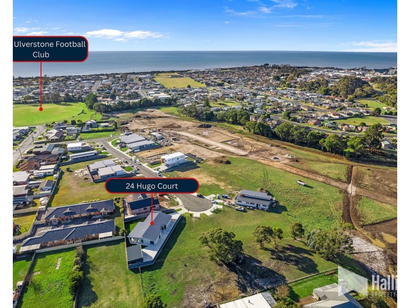 24 Hugo Court, Ulverstone TAS 7315