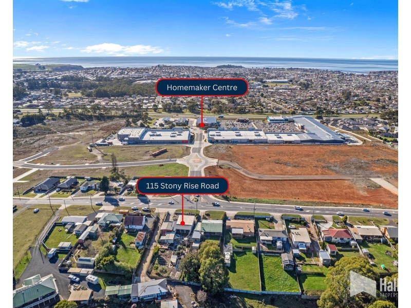 115 Stony Rise Road, Stony Rise TAS 7310
