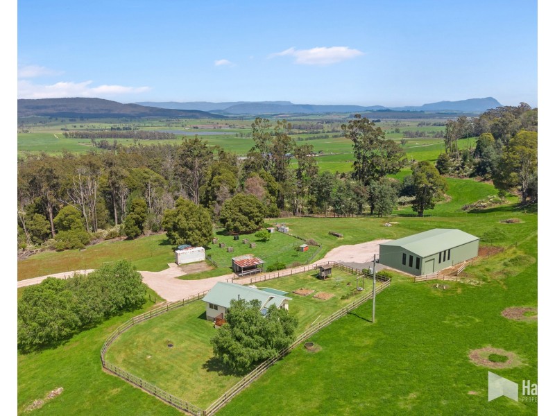 451 Bradys Plain Road, Parkham TAS 7304
