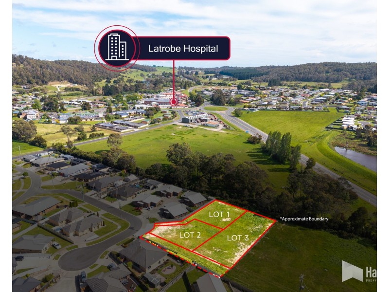 1,2 & 3 Harley Court, Latrobe TAS 7307