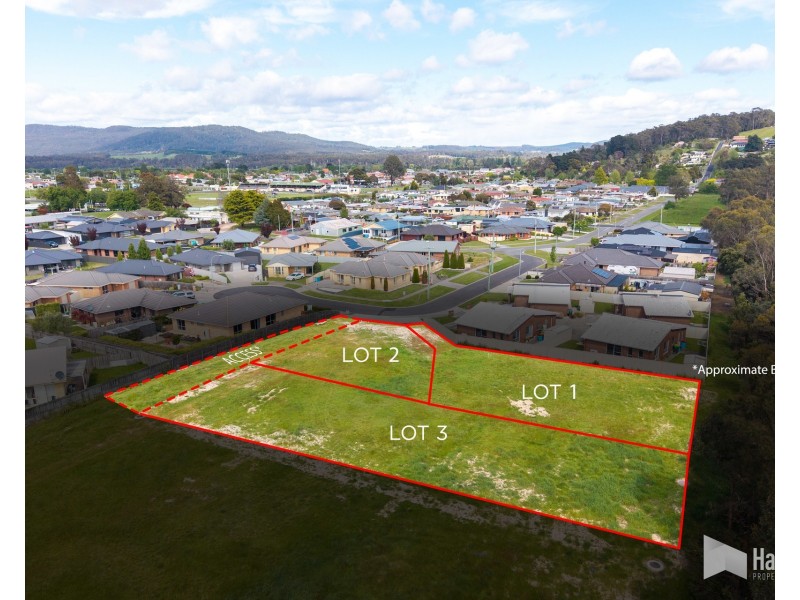 1,2 & 3 Harley Court, Latrobe TAS 7307