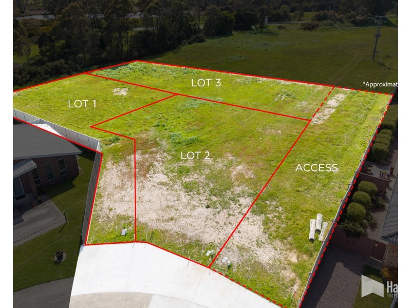 1,2 & 3 Harley Court, Latrobe TAS 7307