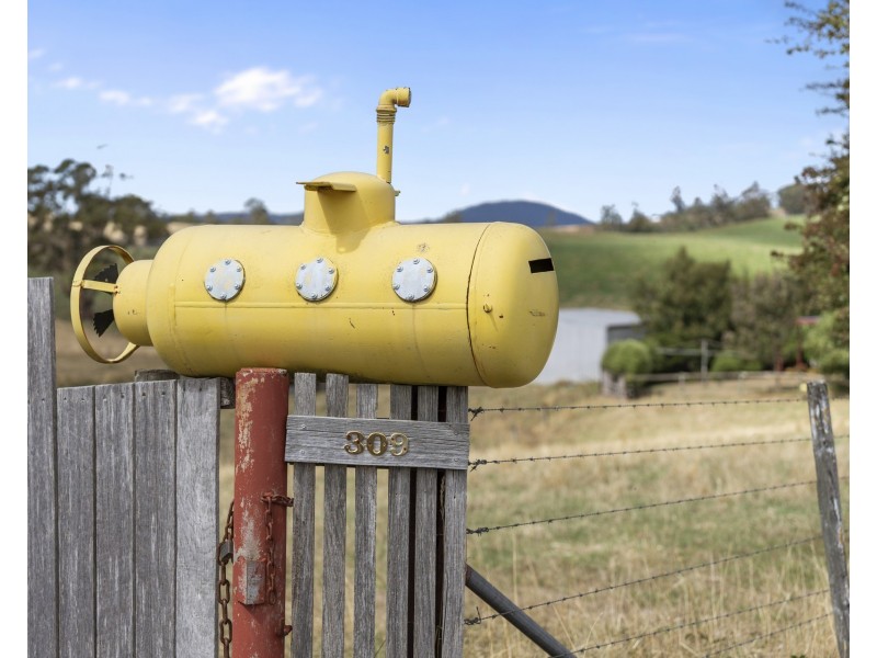 309 Paradise Road, Paradise TAS 7306