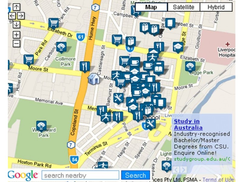 65-69 Castlereagh Street, Liverpool NSW 2170