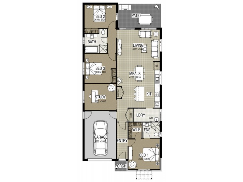 Lot 3145 Irvine Street, Elderslie NSW 2570