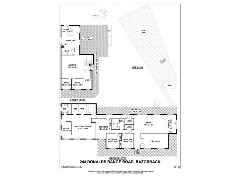 244 Donalds Range Road, Razorback NSW 2571