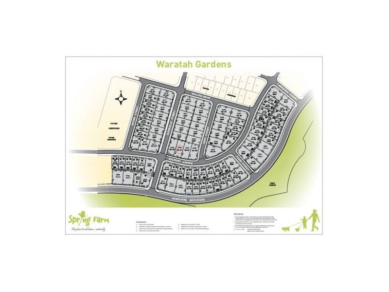 Lot 2226 Belmont Ave, Spring Farm NSW 2570