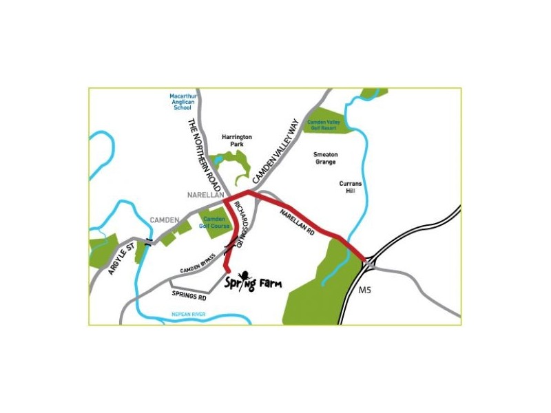 Lot 2226 Belmont Ave, Spring Farm NSW 2570
