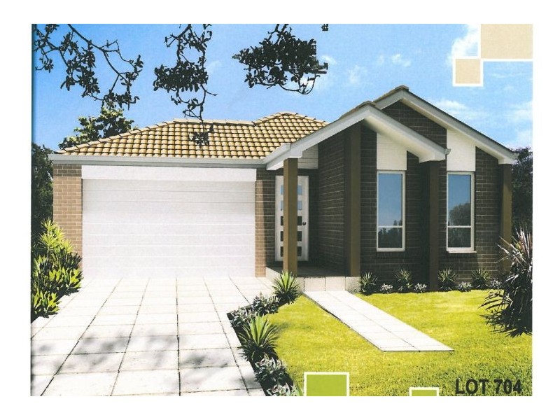 LOT 704 Belmont Avenue, Spring Farm NSW 2570