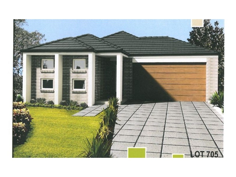 LOT 705 Belmont Aveune, Spring Farm NSW 2570