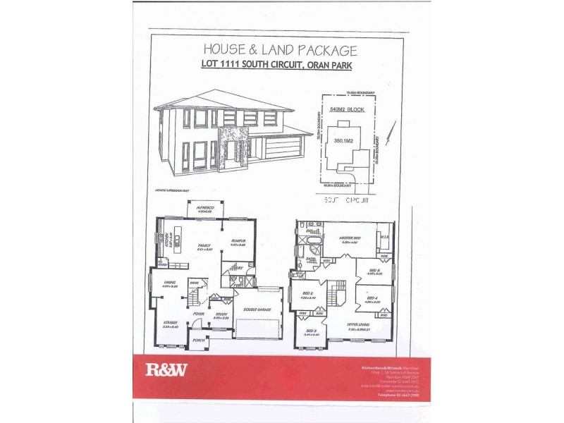 Lot 1111 South Circuit, Oran Park NSW 2570