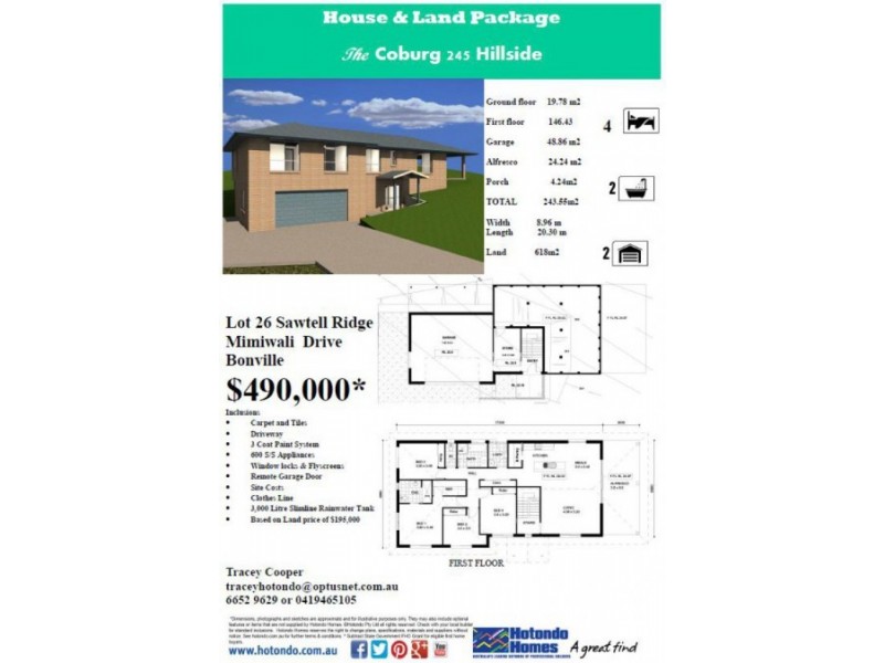 Lot 26 Mimiwali Drive, Bonville NSW 2441