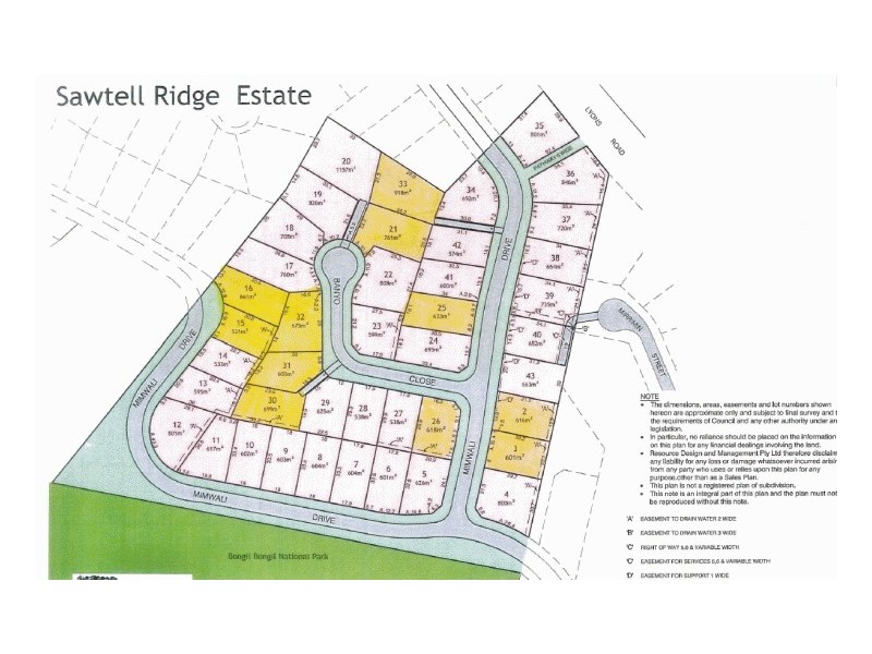 Lot 26 Mimiwali Drive, Bonville NSW 2441 Floorplan