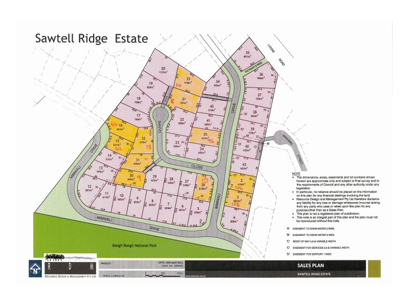 Lot 32 Banyo Close, Bonville NSW 2441 Floorplan