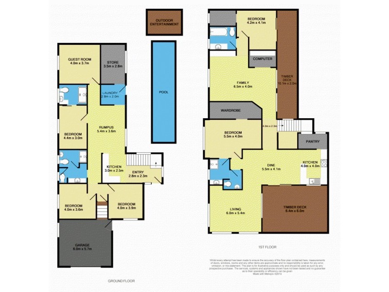 96 Sandys Beach Drive, Sandy Beach NSW 2456 Floorplan