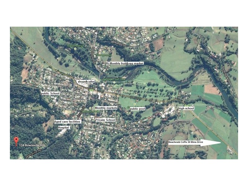 134 Bowraville Road, Bellingen NSW 2454
