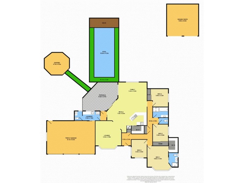 48 Bakker Drive, Bonville NSW 2441 Floorplan
