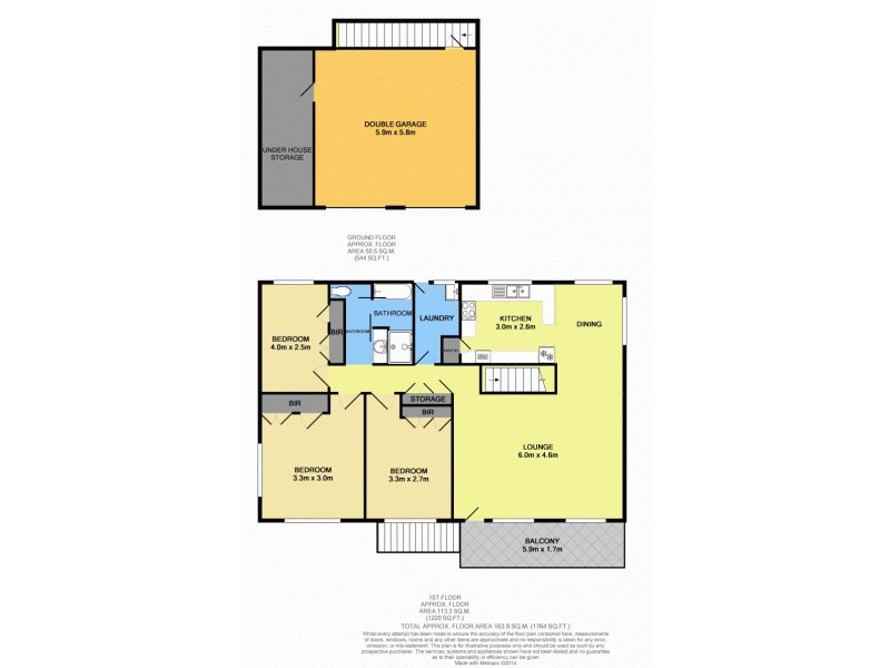 2/22 Sandpiper Crescent, Boambee East NSW 2452 Floorplan