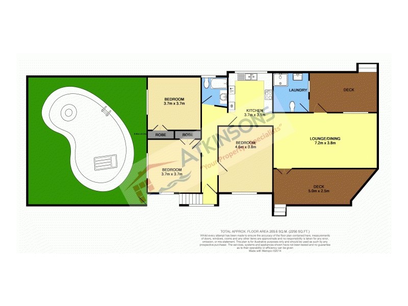 56 Sixteenth Avenue, Sawtell NSW 2452 Floorplan