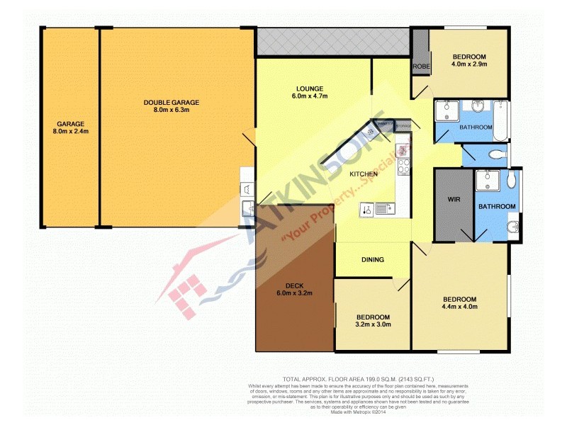 11a Seventeenth Avenue, Sawtell NSW 2452 Floorplan