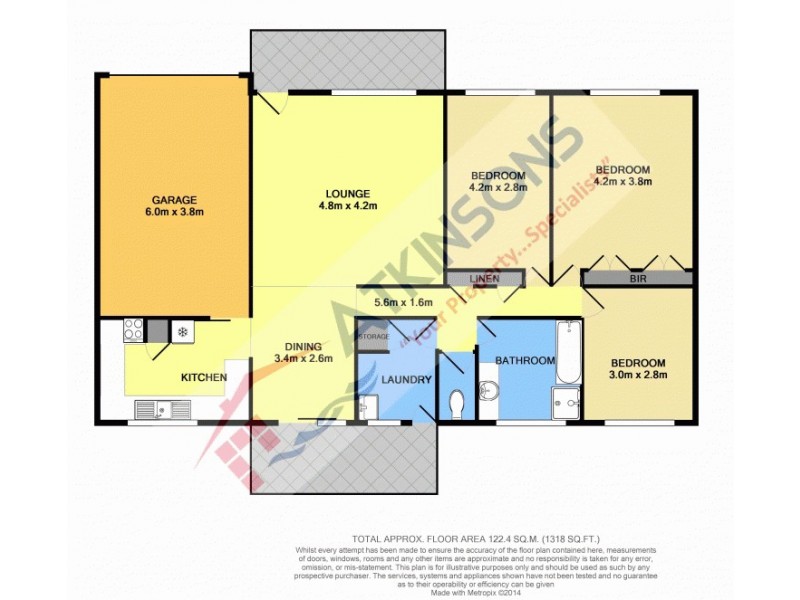5 Eugourie Close, Coffs Harbour NSW 2450 Floorplan