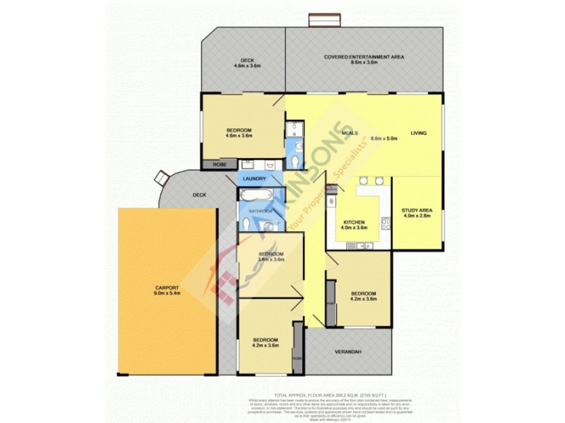 12 Seventeenth Avenue, Sawtell NSW 2452 Floorplan