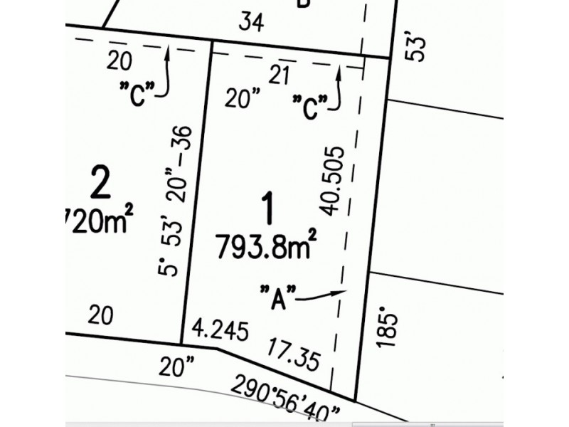 Lot 1/ 13-15 Split Solitary Road, Sapphire Beach NSW 2450 Floorplan