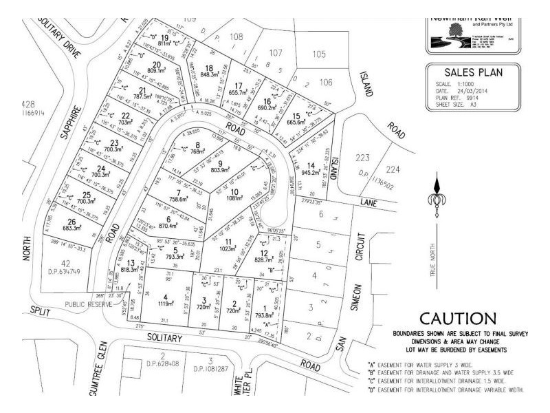 Lot 2/ 13-15 Split Solitary Road, Sapphire Beach NSW 2450