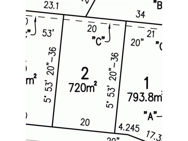 Lot 2/ 13-15 Split Solitary Road, Sapphire Beach NSW 2450 Floorplan