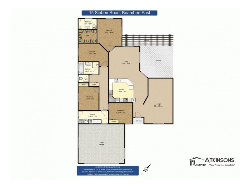 15 Sieben Road, Boambee East NSW 2452 Floorplan