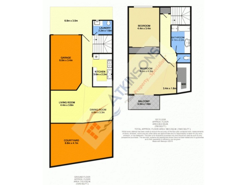 12/10 Elizabeth Street, Coffs Harbour NSW 2450 Floorplan