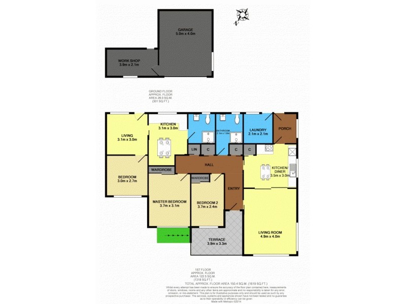 13 Twenty-Second Ave, Sawtell NSW 2452 Floorplan