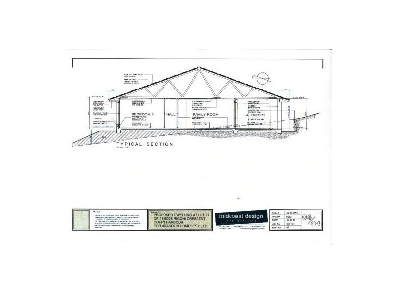 Lot 27 Rigoni Crescent, Coffs Harbour NSW 2450