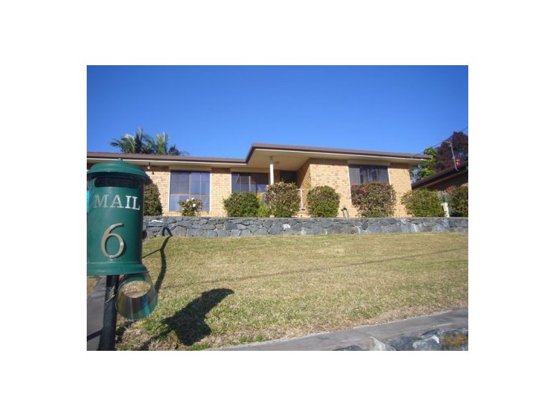 6 KINCHELA AVENUE, Boambee East NSW 2452