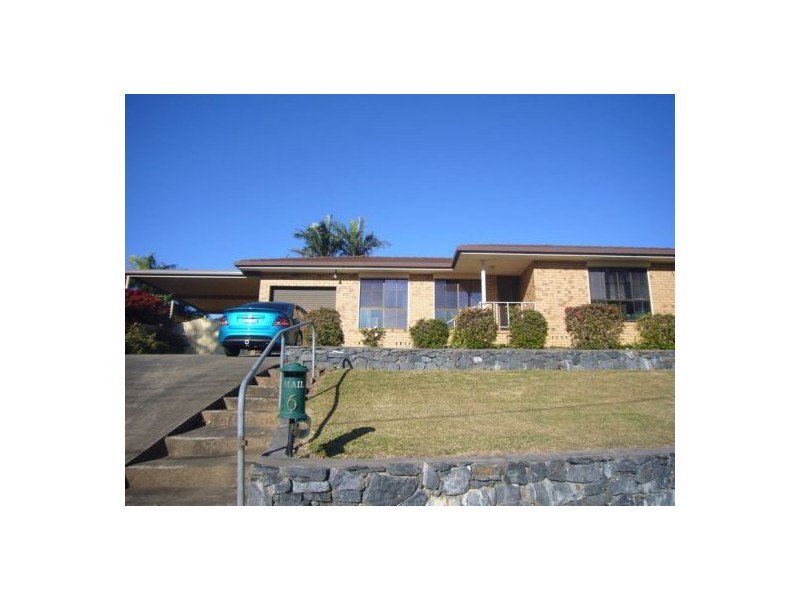 6 KINCHELA AVENUE, Boambee East NSW 2452