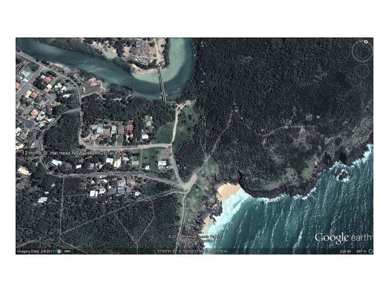 12 Home Street, Hat Head NSW 2440
