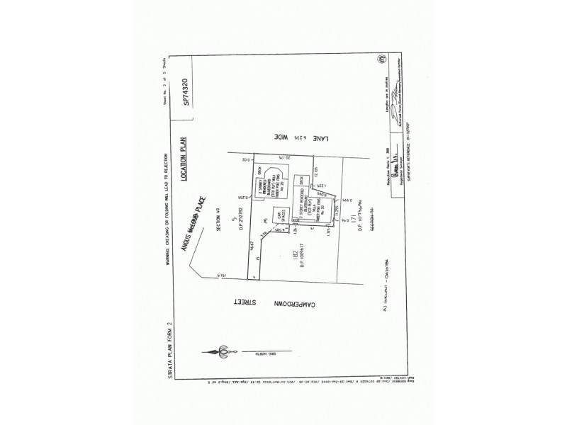 2/20 Camperdown Street, Coffs Harbour NSW 2450 Floorplan