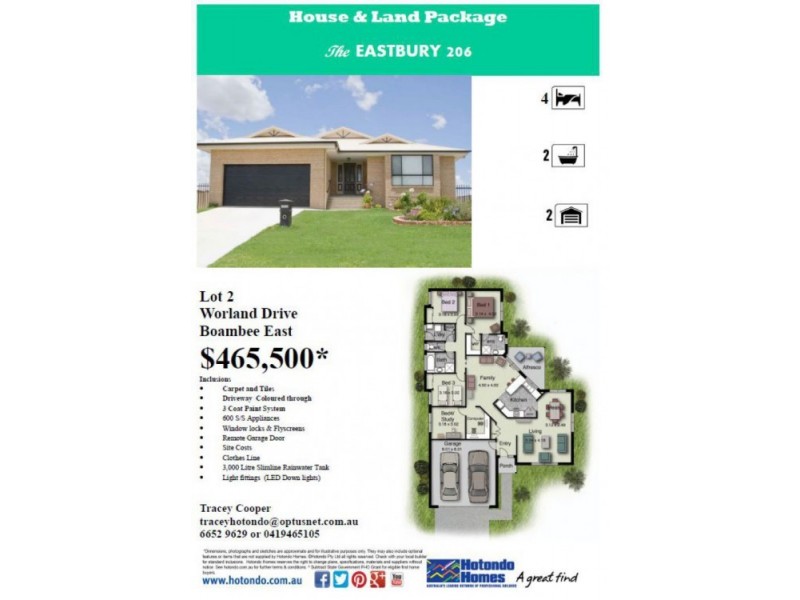 Lot 2 Worland Drive, Boambee East NSW 2452