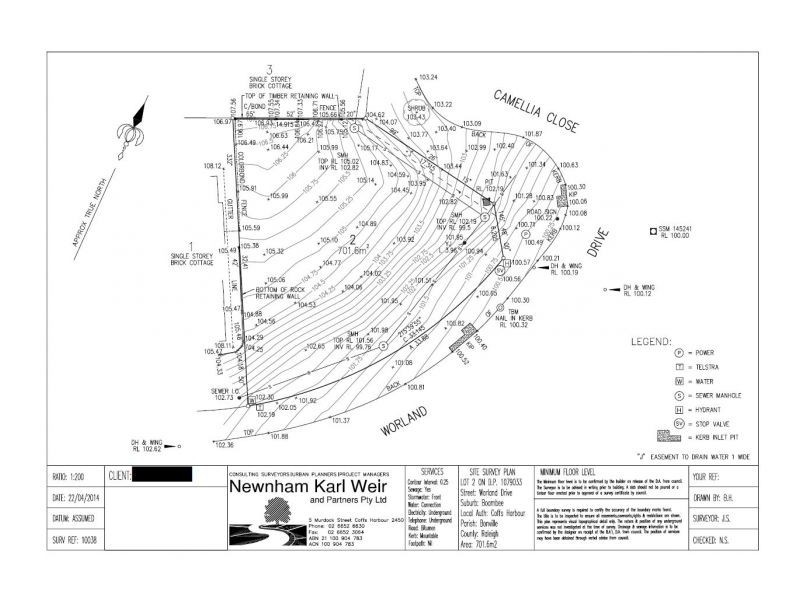 Lot 2 Worland Drive, Boambee East NSW 2452