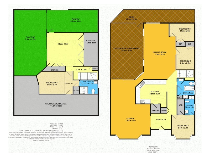 37 Oscar Ramsay Drive, Boambee East NSW 2452 Floorplan