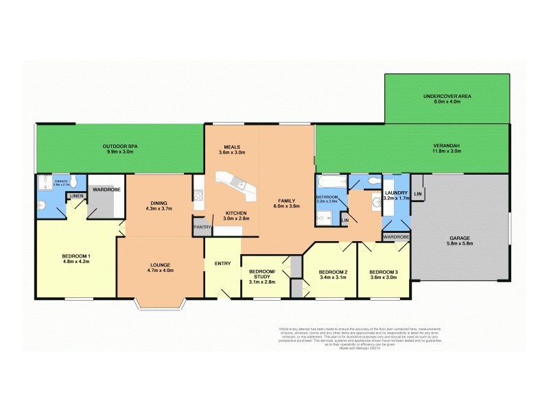 43 Old Coast Road, Repton NSW 2454 Floorplan