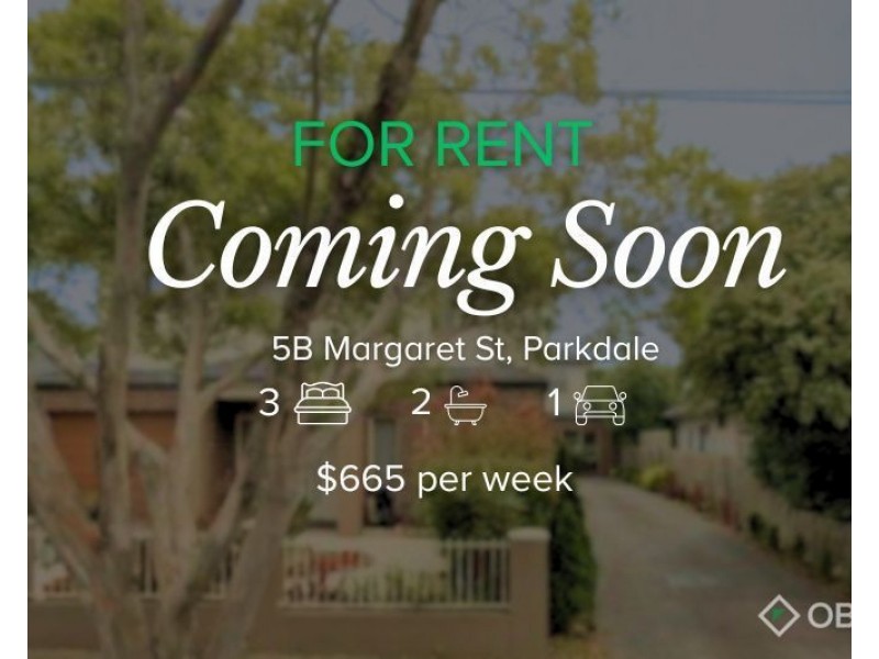 5b Margaret Street, Parkdale VIC 3195
