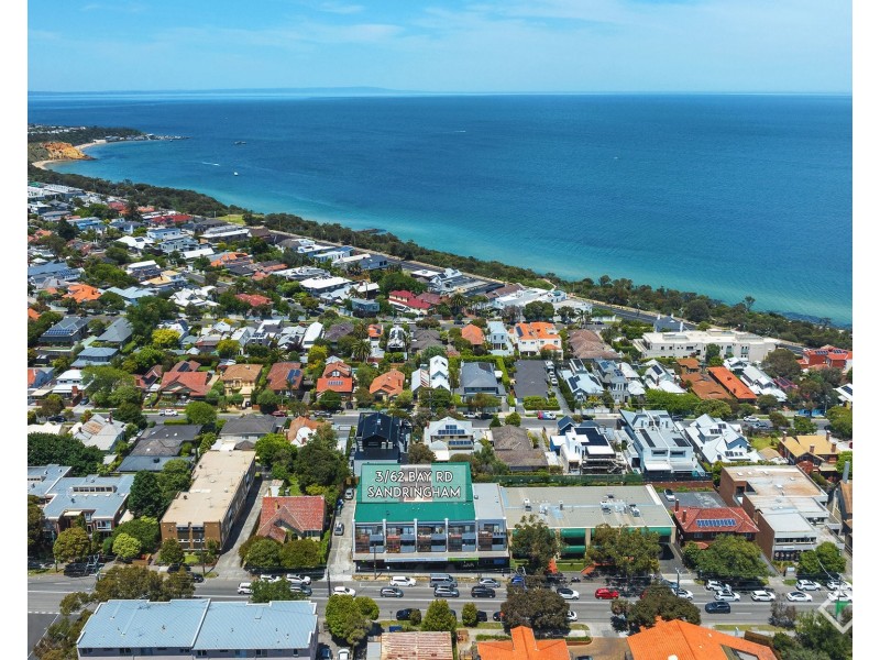 3/62 Bay Road, Sandringham VIC 3191